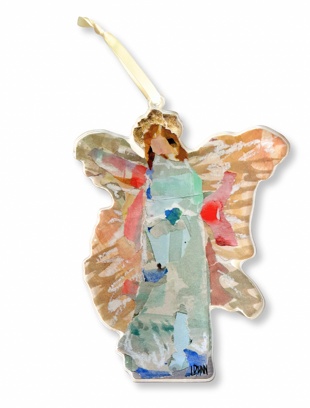 Angel of Glory Acrylic Ornaments