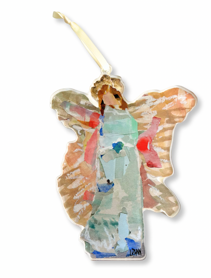 Angel of Glory Acrylic Ornaments