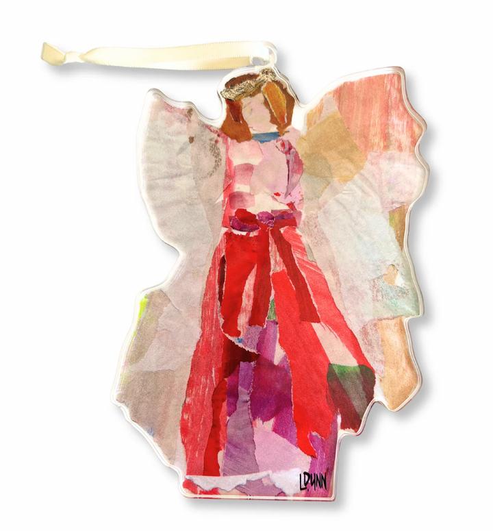 Angel of Glory Acrylic Ornaments