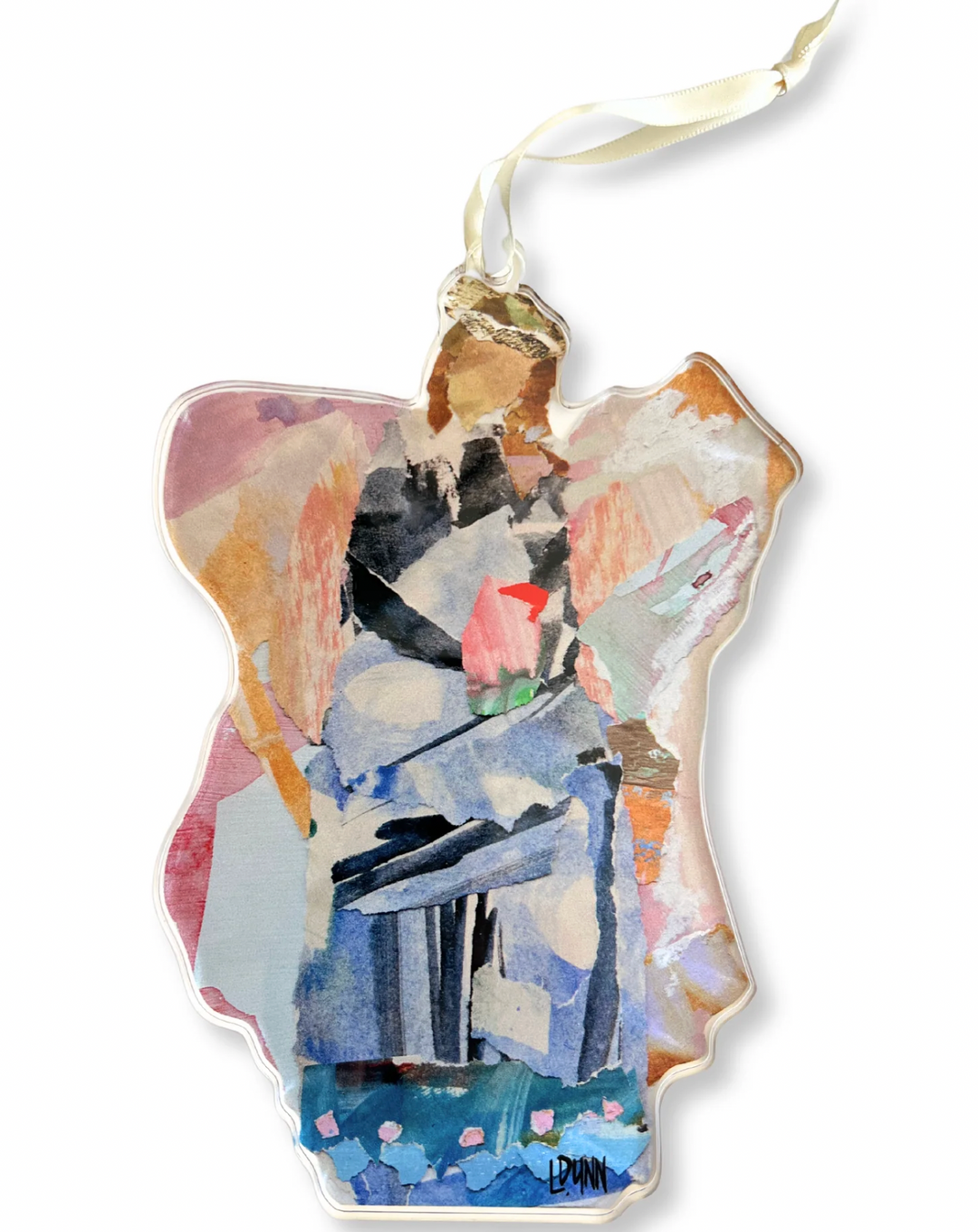 Angel of Glory Acrylic Ornaments