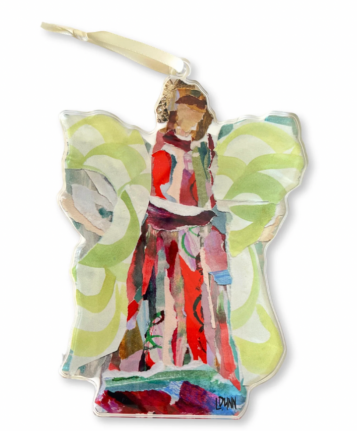 Angel of Glory Acrylic Ornaments