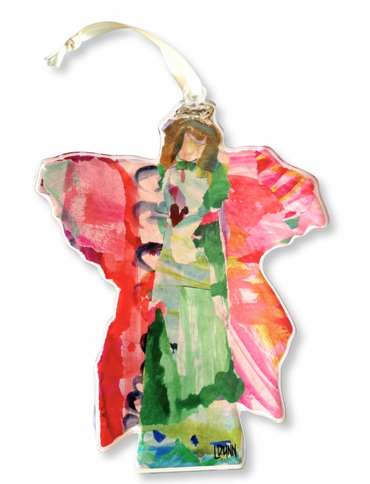Angel of Glory Acrylic Ornaments