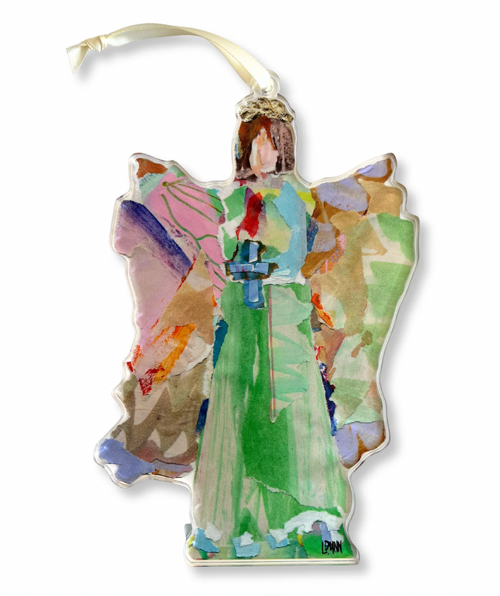 Angel of Glory Acrylic Ornaments
