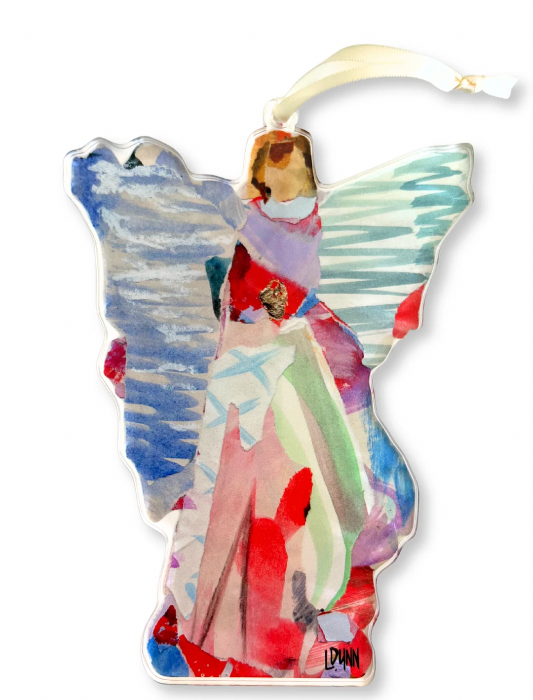 Angel of Glory Acrylic Ornaments