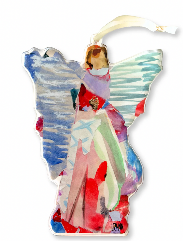 Angel of Glory Acrylic Ornaments