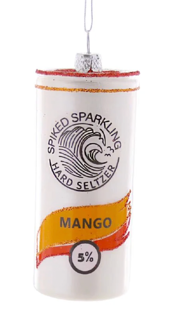 Spiked Seltzer Ornament