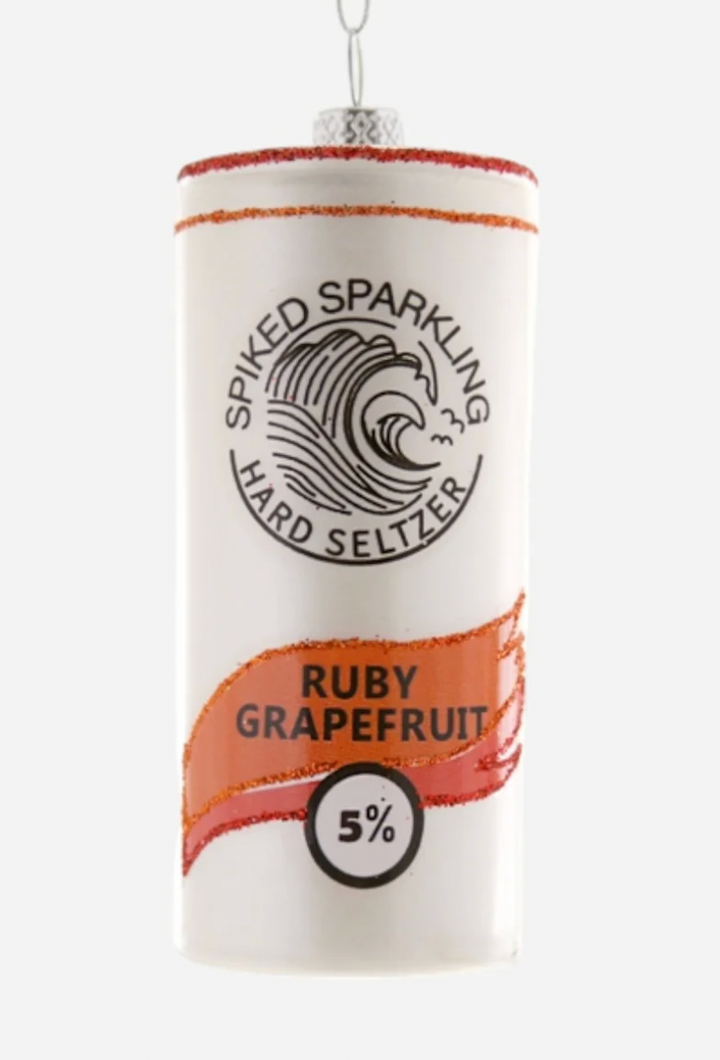 Spiked Seltzer Ornament