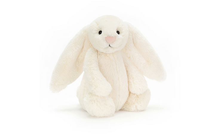 Bashful Cream Bunny