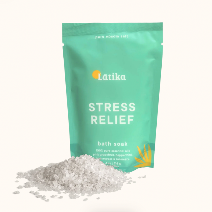 Epsom Salt Bath Soak