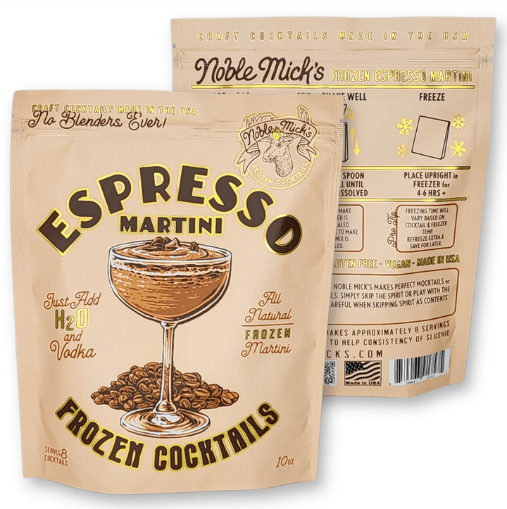 Noble Mick's Frozen Cocktail