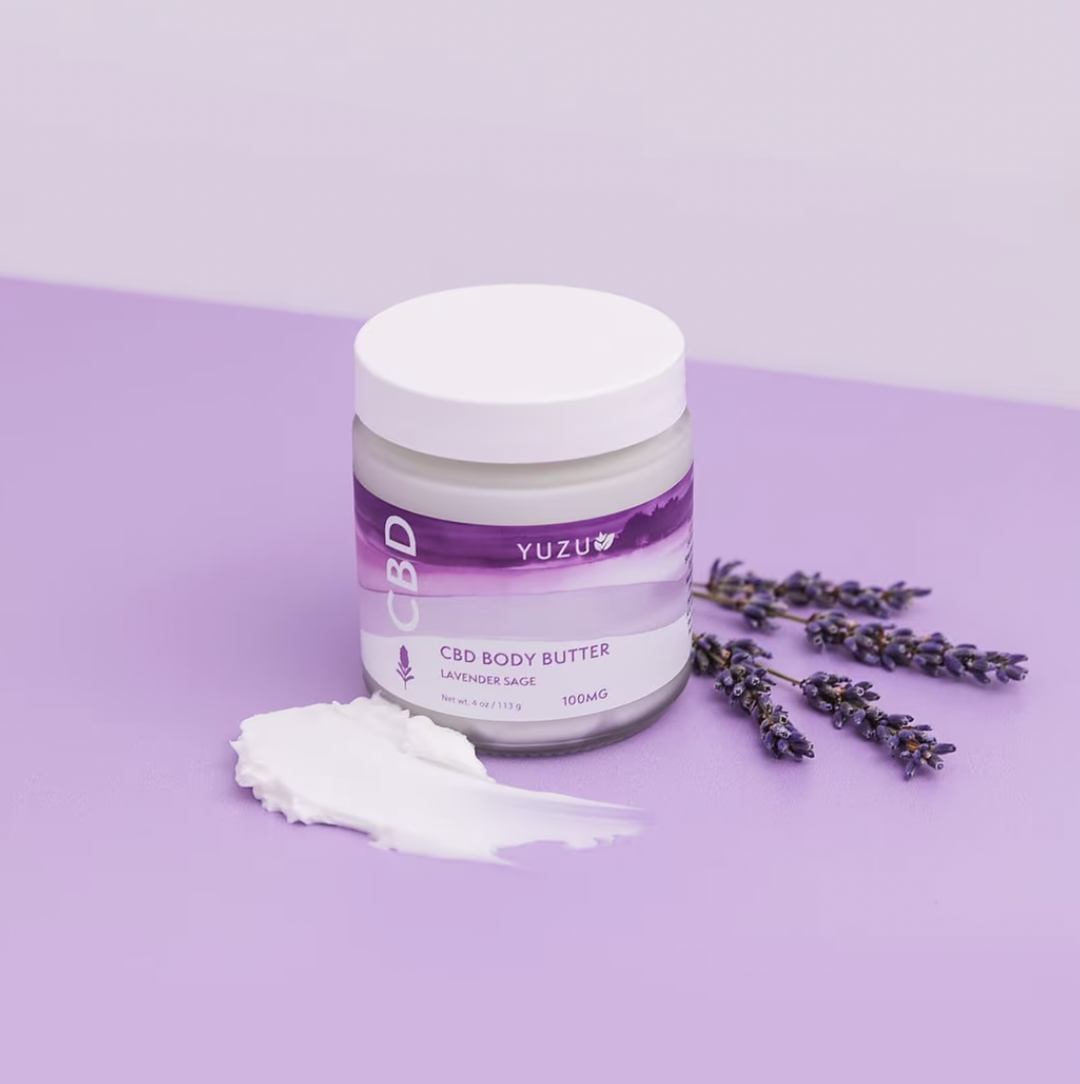 CBD Body Butter (100mg)