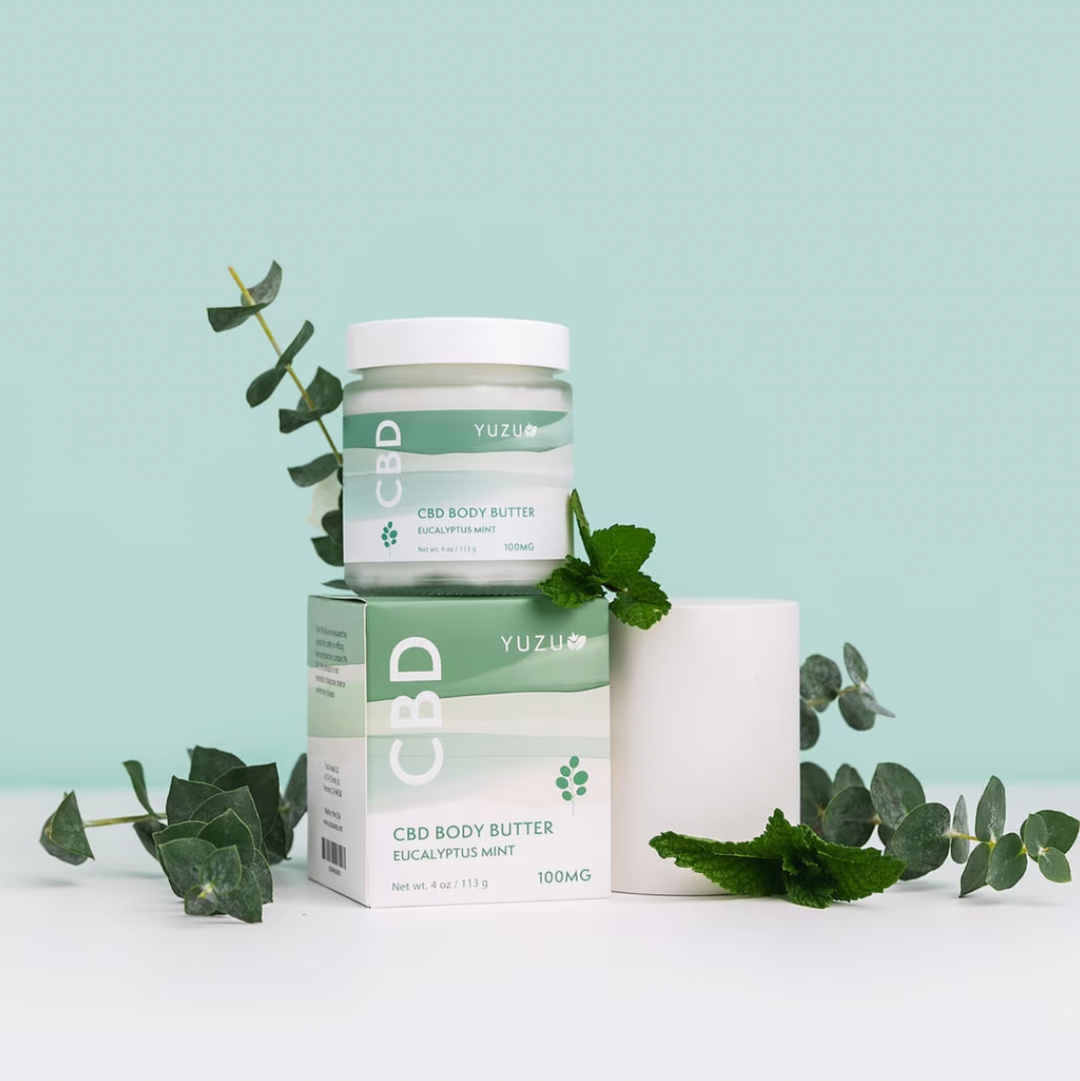 CBD Body Butter (100mg)