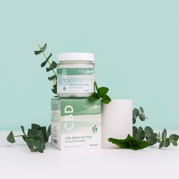 CBD Body Butter (100mg)