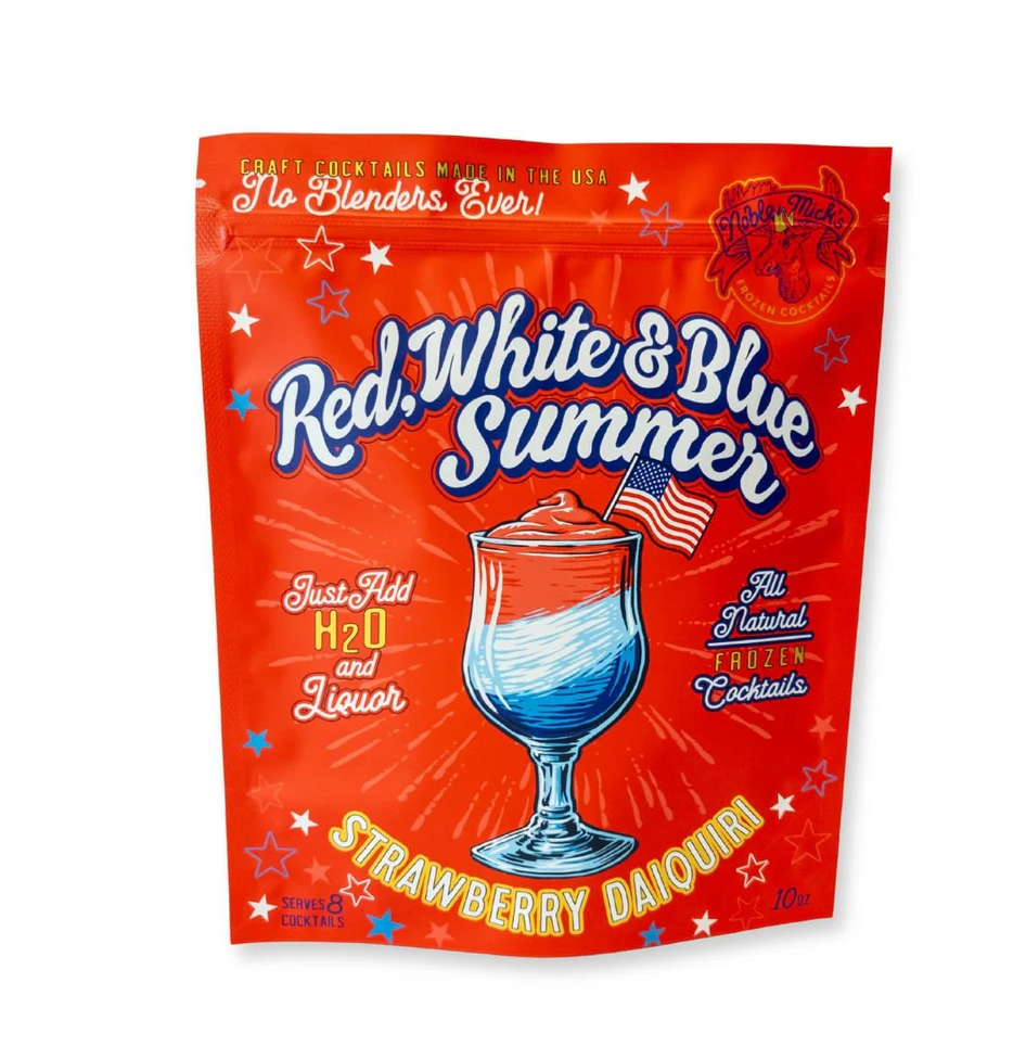 Red, White & Blue Summer Frozen Cocktail Mix