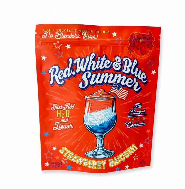 Red, White & Blue Summer Frozen Cocktail Mix