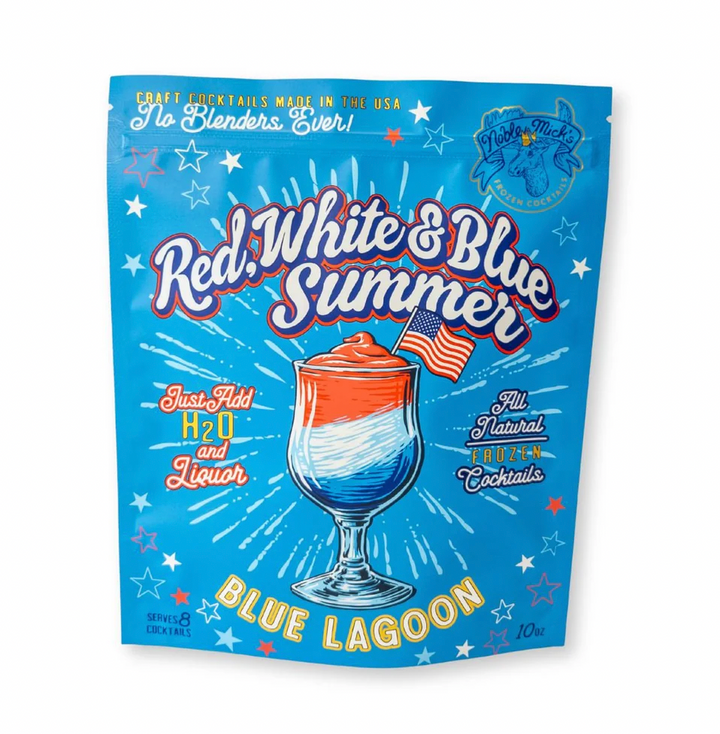 Red, White & Blue Summer Frozen Cocktail Mix