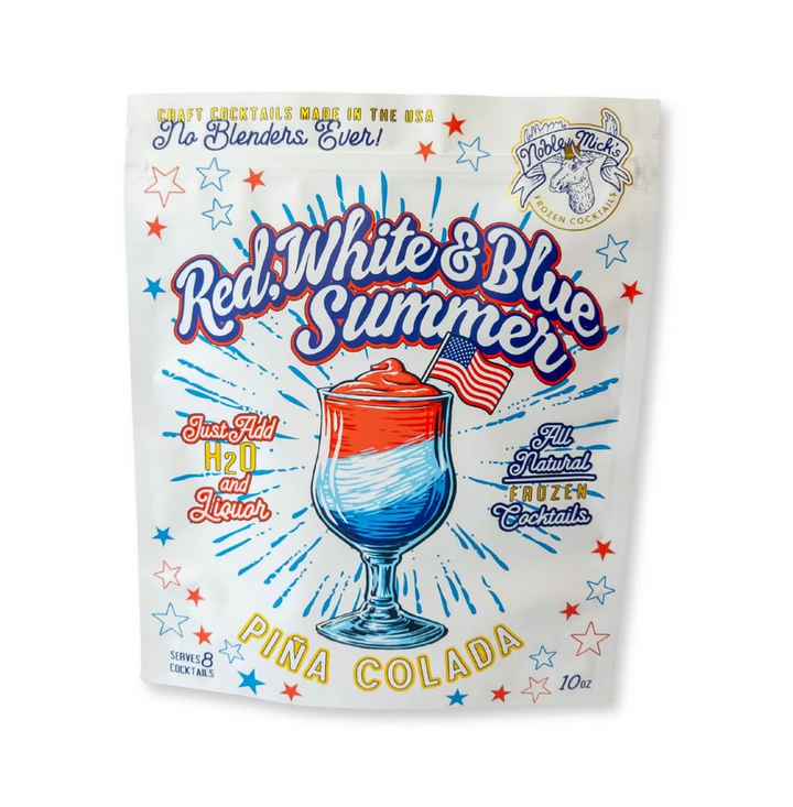 Red, White & Blue Summer Frozen Cocktail Mix