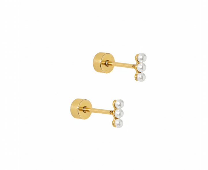 Screwback Stud Earrings