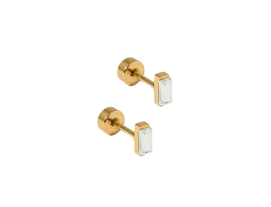 Screwback Stud Earrings