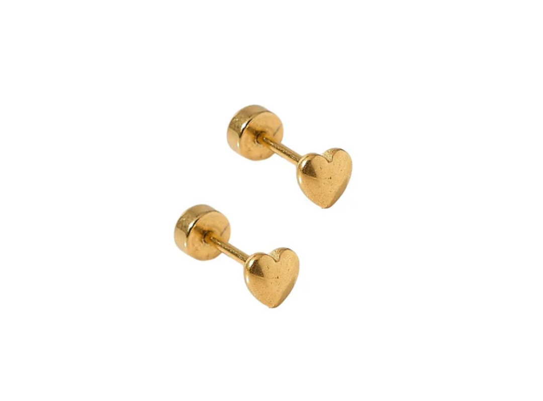 Screwback Stud Earrings