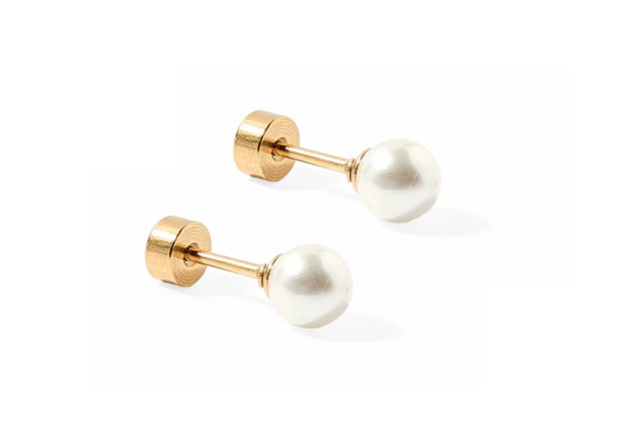 Screwback Stud Earrings