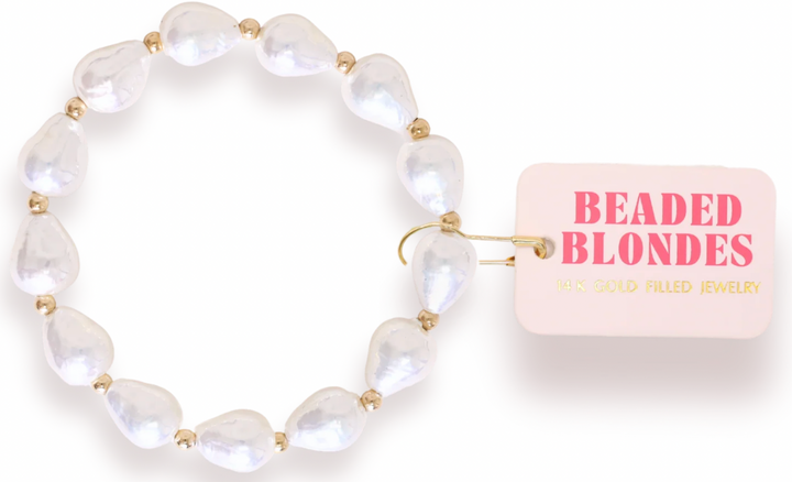 Pearl Beaded Blondes Bracelet