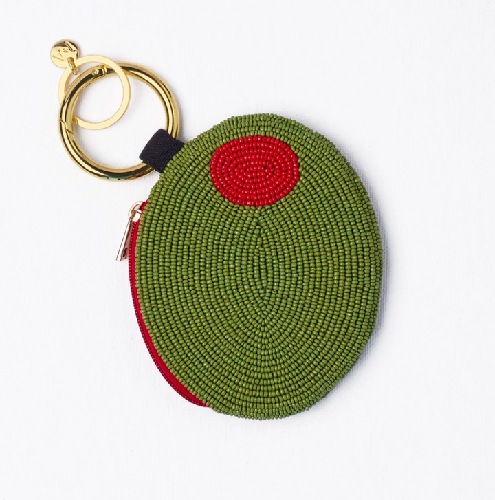 Beaded Coin Purse