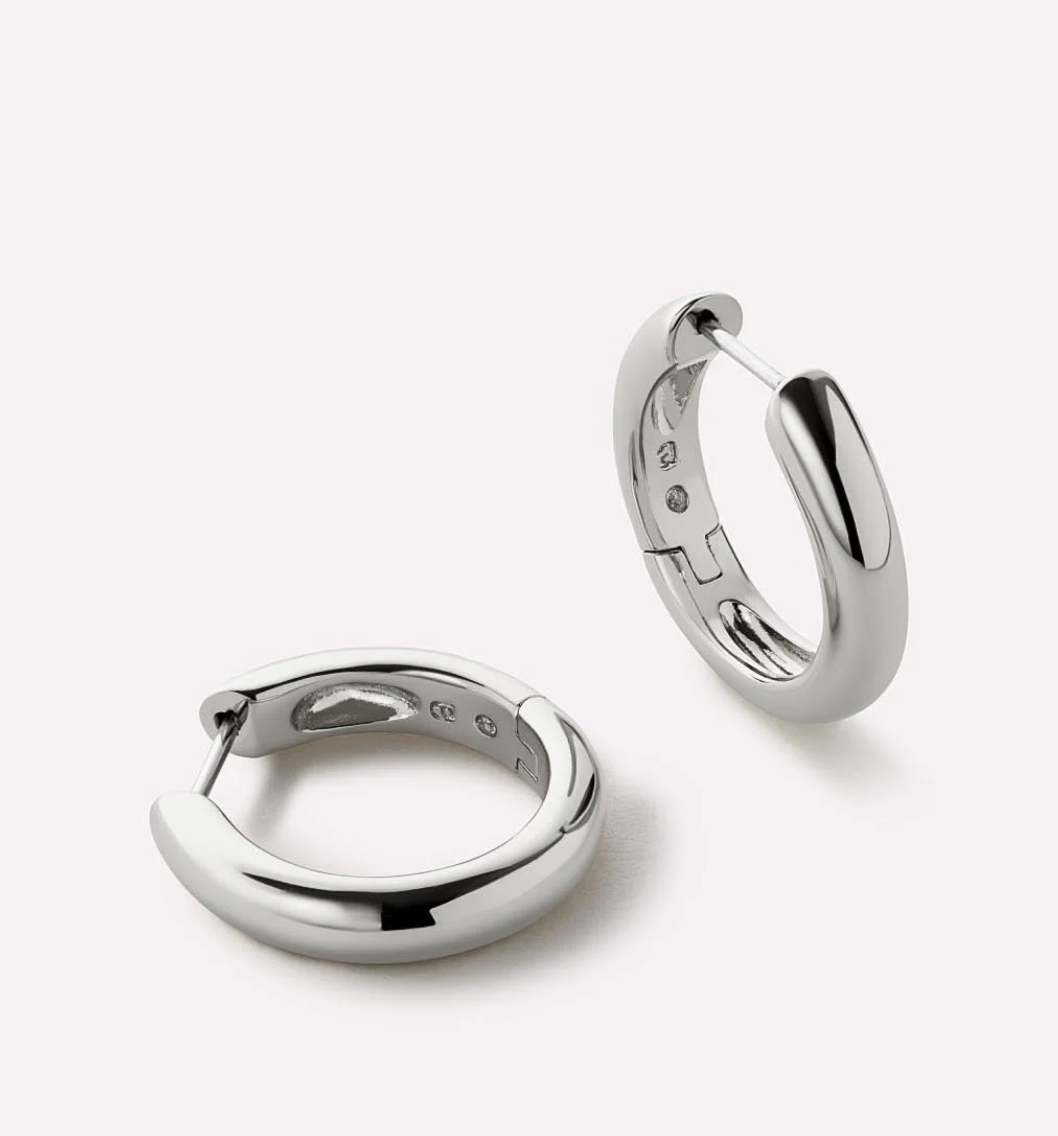 Giulia Hoop Earrings