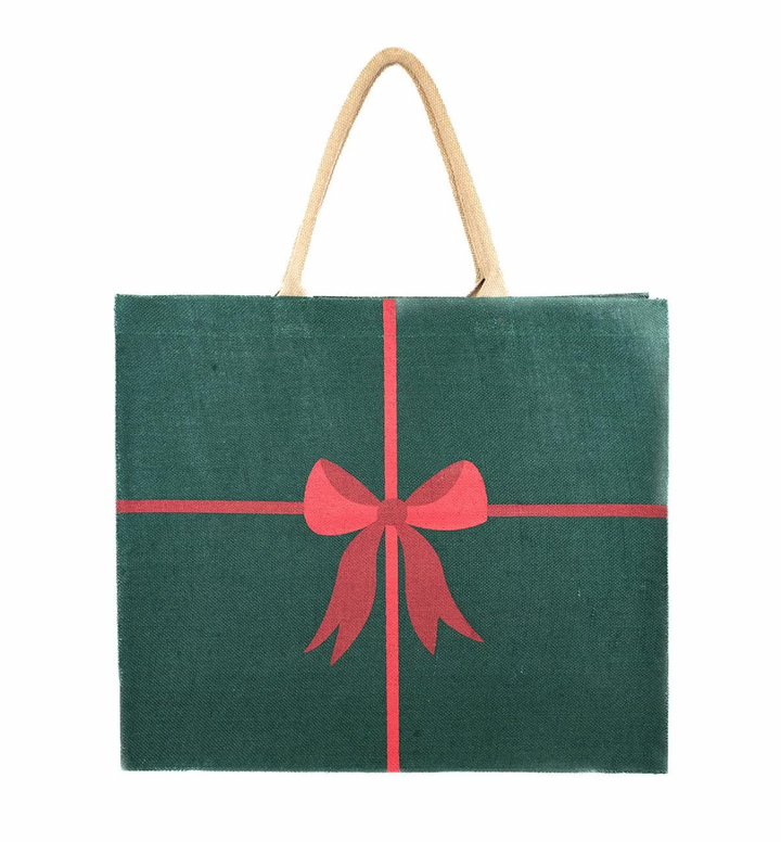 Carryall Burlap Tote