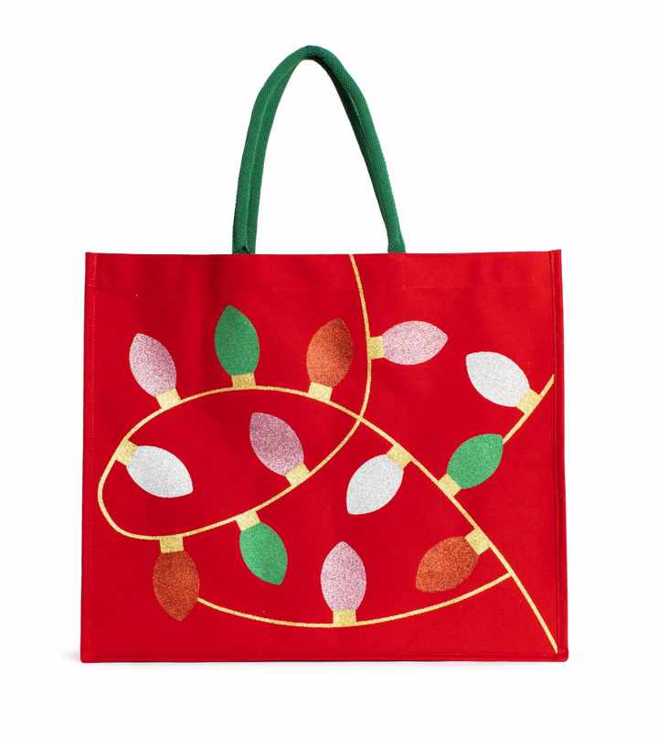 Carryall Burlap Tote