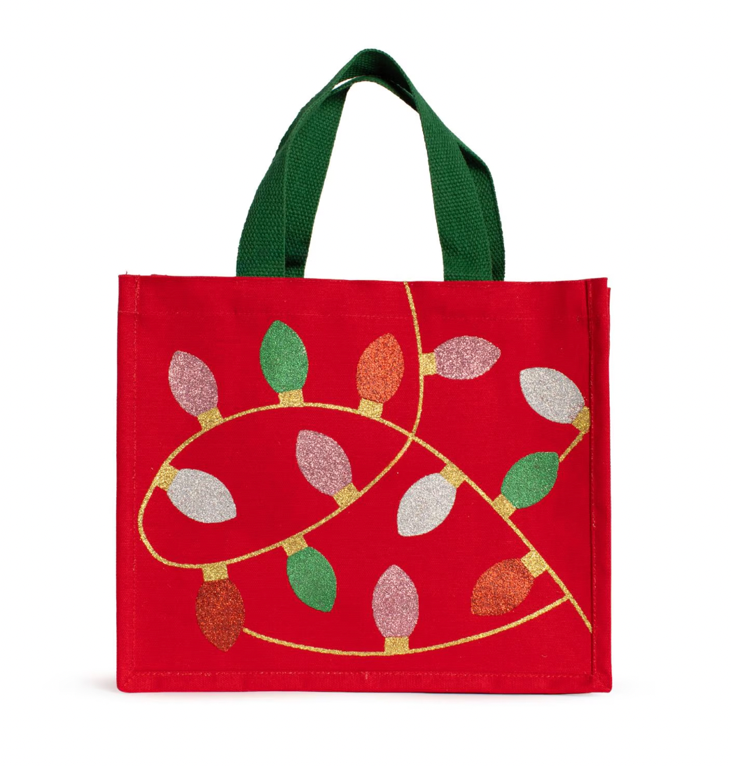 Medium Burlap Gift Tote