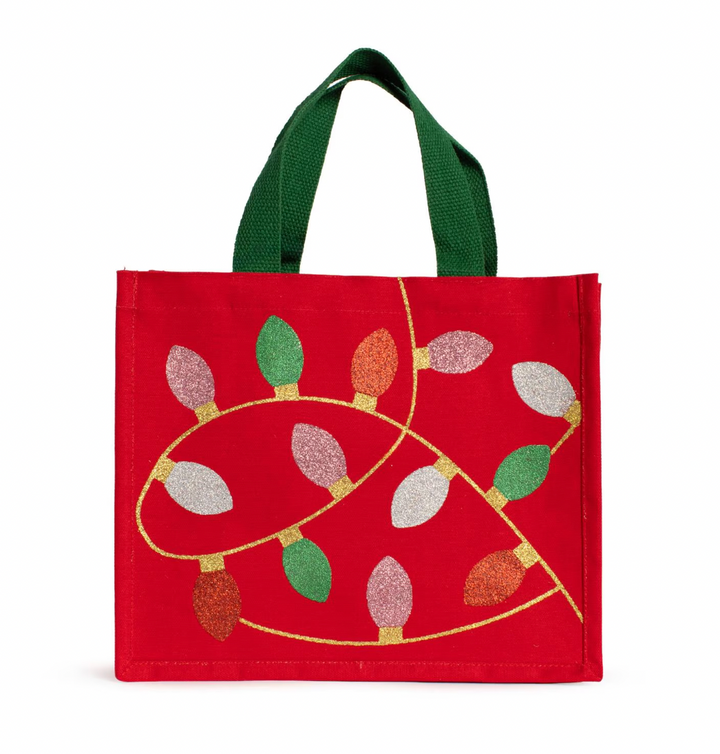 Medium Burlap Gift Tote