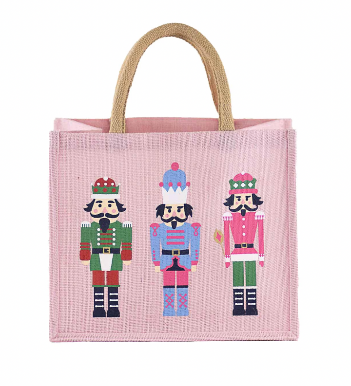 Medium Burlap Gift Tote