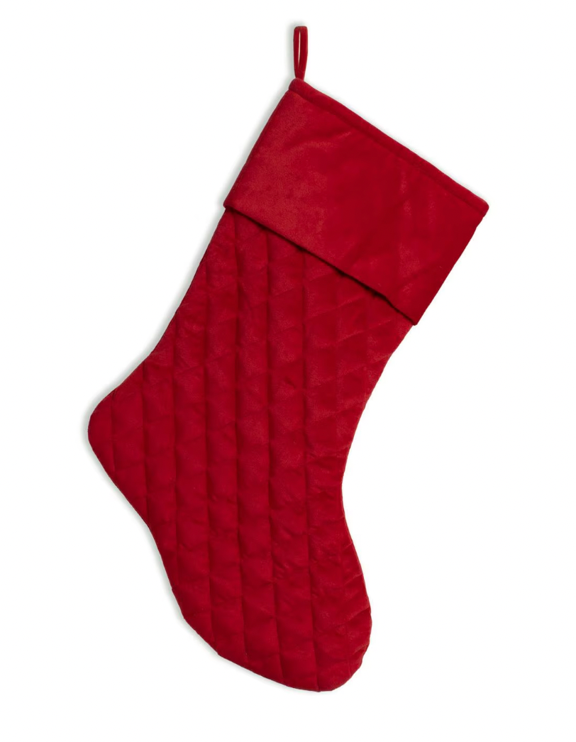 Quilted Stocking