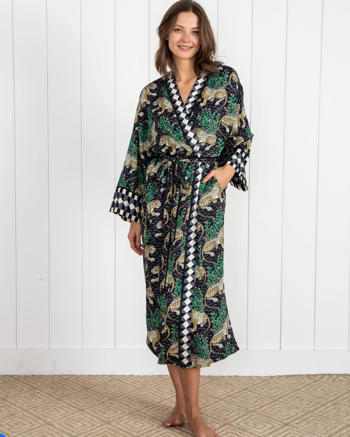 Eco Satin Robe