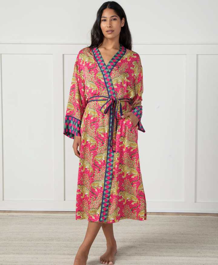 Eco Satin Robe
