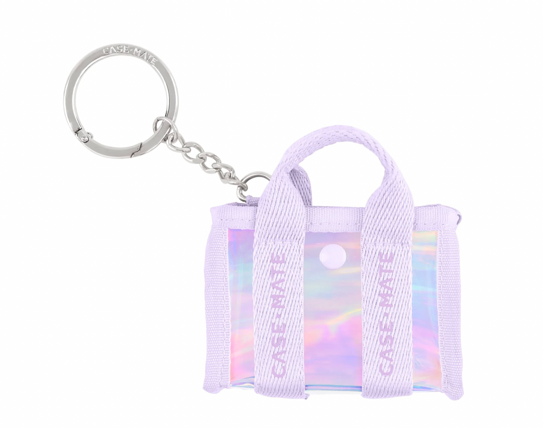 Jelly Tote Keychain