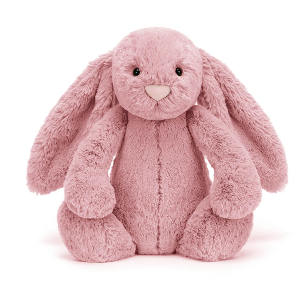 Bashful Tulip Pink Bunny